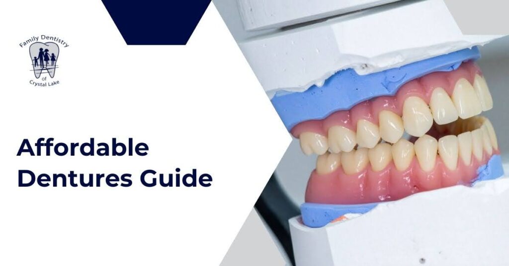 Affordable Dentures: Restoring Your Smile Without Breaking the Bank 5 affordable dentures, dentures Crystal Lake, denture financing