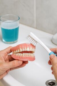 Best Denture Cleaner for Smokers: Keeping Your Smile Fresh and Healthy 1 Visual representation of proper dental care and oral health.