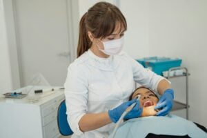 What Does 7 Mean at the Dentist? 1 periodontal exam