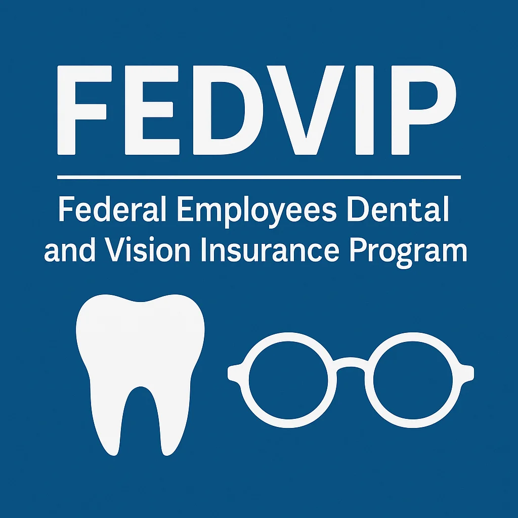 Federal Employees Dental and Vision Insurance Program FEDVIP logo