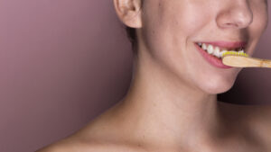 What Can a Dentist Do for Receding Gums? Treatment Options Explained 1 Close-up of healthy gum tissue versus receding gum tissue near the tooth root.