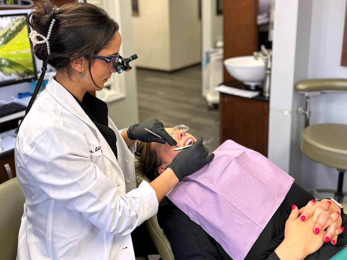 Dr. Adrian Rayyan 8 Happy patient at Family Dentistry of Crystal Lake