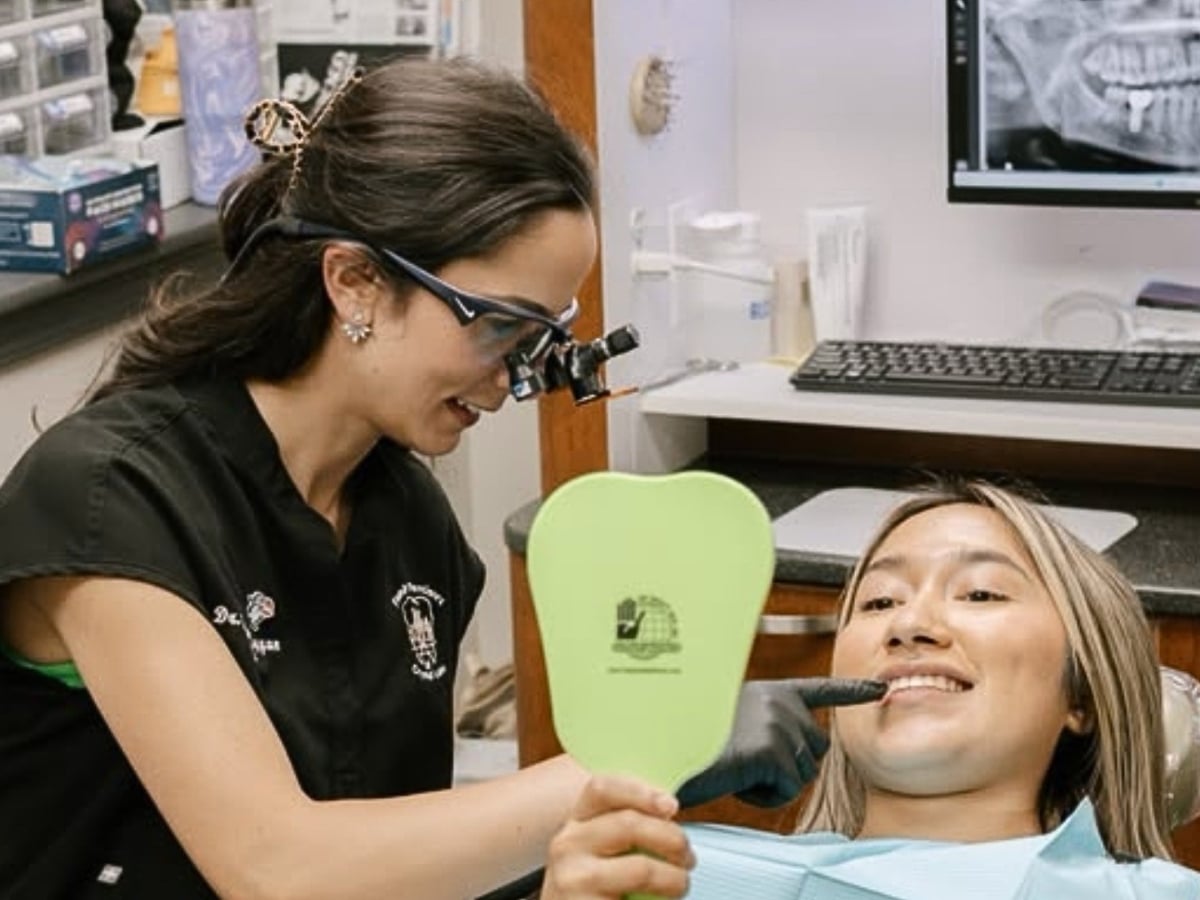 Dr. Adrian Rayyan 9 Happy patient at Family Dentistry of Crystal Lake