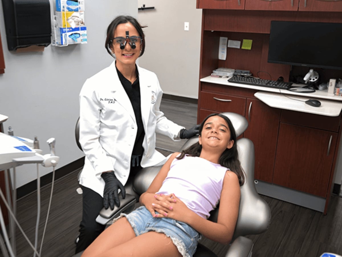 Dr. Adrian Rayyan 10 Happy patient at Family Dentistry of Crystal Lake