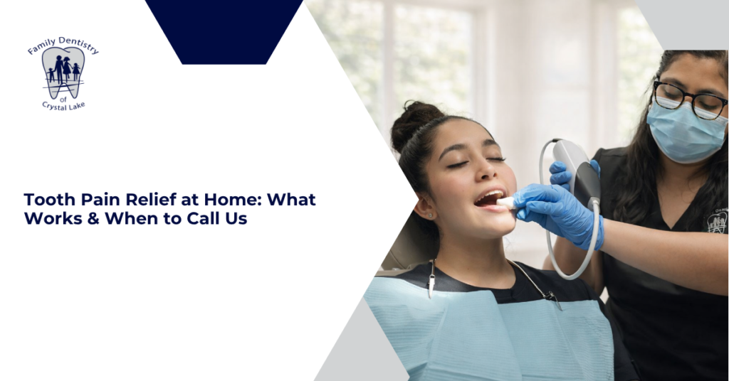 Tooth Pain Relief at Home: What Works & When to Call a Dentist 10 Tooth Pain Relief at Home: What Works & When to Call Us